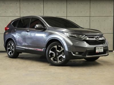 2018 Honda CR-V 2.4 (ปี 17-21) EL 4WD SUV AT